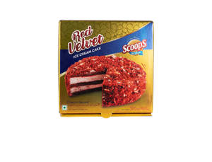 Red Velvet 500 Ml Cake