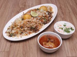 Egg Biryani