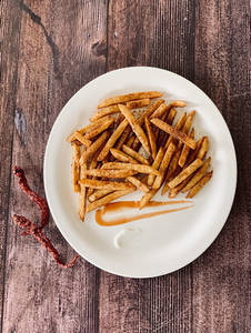 Masala Fries
