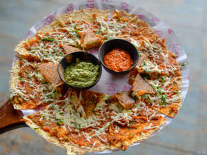 Open Cheese Dosa