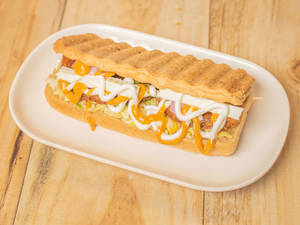 Cheese Marine Burger