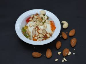 Jelly Dry Fruit Topping Ice-Cream