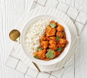Chicken Curry + Rice