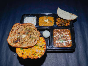Jb Deluxe Thali
