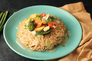 Veg Pan Fried Noodles