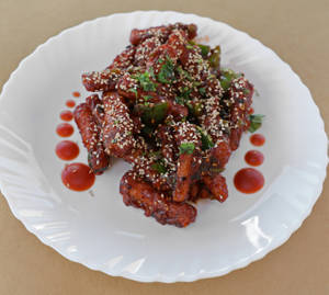 Honey Chilli Potato
