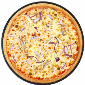 Cheese & Onion Pizza