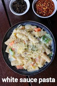 White Sauce Penne Pasta