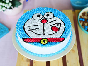 Doraemon Cake (1 Pound)