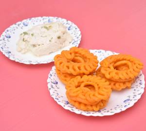 Imarti (5 Pcs) + Rabdi (250 Gms)