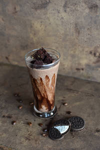 Choco Brownie Shake
