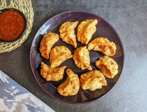 Chicken Fried Momos
