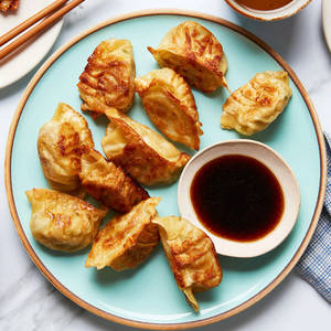 Golden Fried Prawns