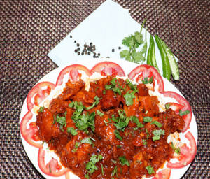 Mushroom Pepper Dry