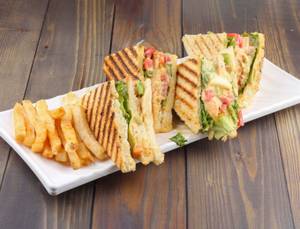 Cheese Grilled Sandwich