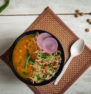 Nayab Dal-tadka Fried Rice Fusion Bowl