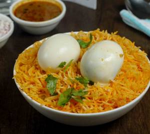 Egg Biryani
