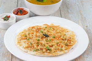Cheese Plain Uttapam