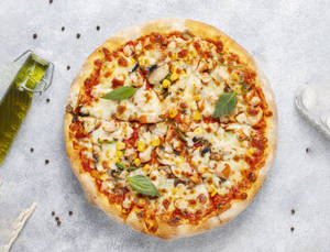 Paneer Pizza (Medium)