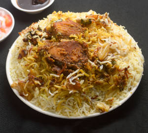 Fish Biryani