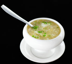 Sweet Corn Chicken Soup