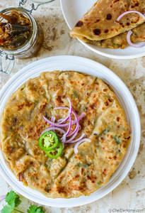 Aloo Onion Paratha