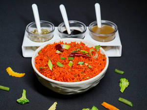 Veg Chilli Garlic Rice