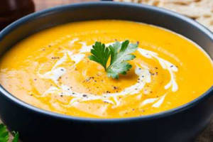 Roasted Pumpkin Soup