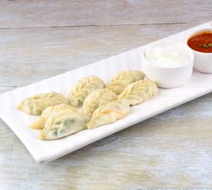 Paneer Steamed Momos ( 8 Pcs )