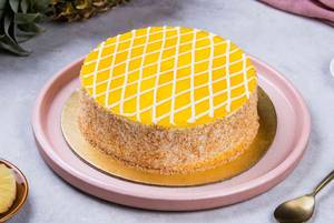 Pineapple Cake (560gm) (Eggless)