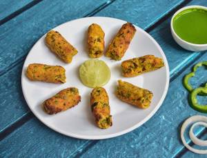 Veg Seekh Kebab