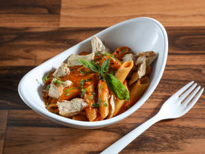 Whole Wheat Pasta with Chicken