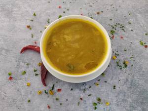 Garden Veggies Spiced Lentil Soup
