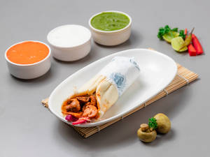 Mushroom Shawarma