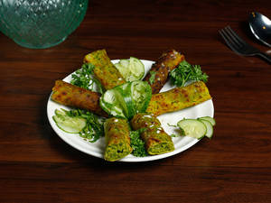 Vegetable Seekh Kebab