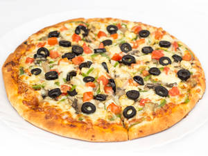 10" Medium Supreme Veg Pizza                    