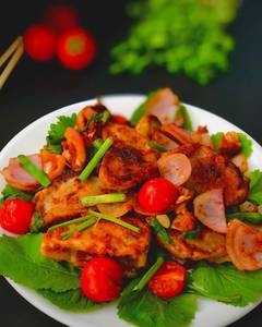 Kathmandu Chilli Momo Veg