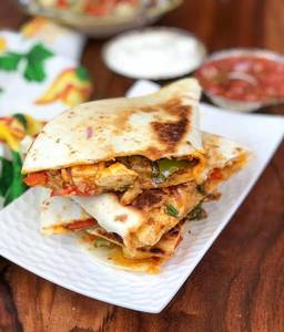 Chilli Paneer Wrap