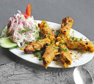 Veg Seekh Kebab