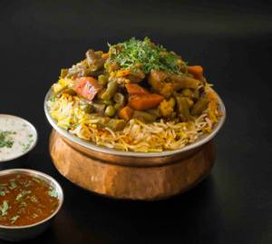 Veg Hyderabadi Biryani