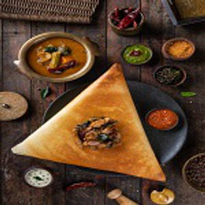 Chicken Chettinad Dosa
