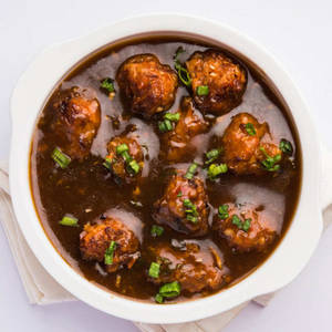 Manchurian Soup