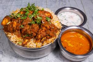 Chicken Fry Pieces Biryani