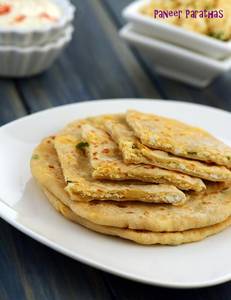 Paneer Paratha 