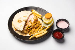 Pushpa Shawarma Plate