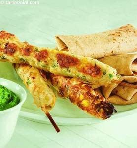 Cheese Chilli Kebab