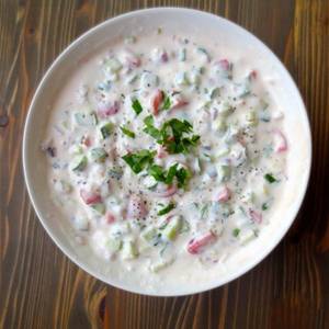 Veg Raita
