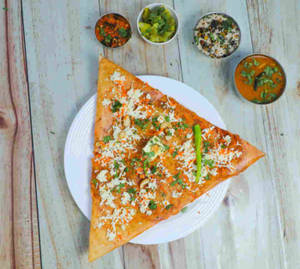 Paneer Masala Dosa