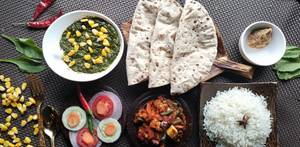 Palak Paneer Combo (new Introduction)