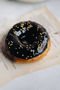 Chocolate Ring Donut